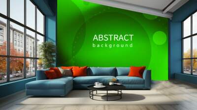 Abstract colorful background design template Wall mural