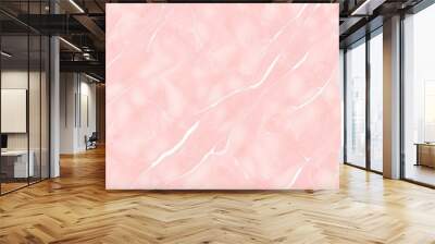 Natural pink marble pattern,  illustration highly detailed Backgrounds. 
 Wall mural