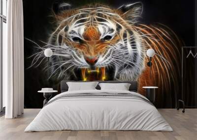 tiger Wall mural