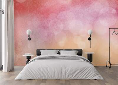 Airy background with bokeh 3 Wall mural