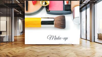 colorful make-up products Wall mural