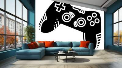 gamepad Wall mural