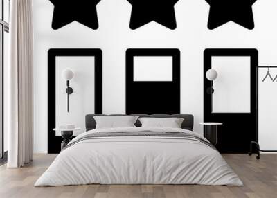 winner dualtone  Wall mural