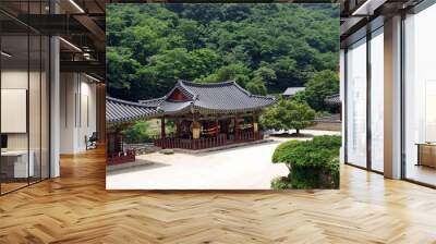 Bulhoesa Buddhist Temple, South Korea Wall mural