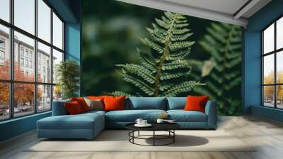 Green nature Wall mural