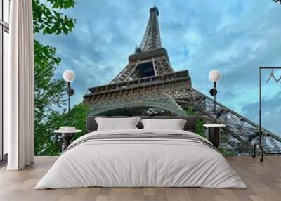 Eiffel Tower
 Wall mural