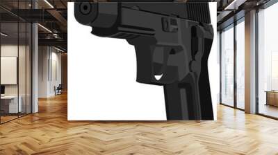 gun Wall mural