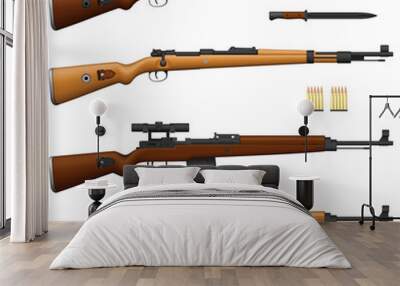 Rifle Wall mural