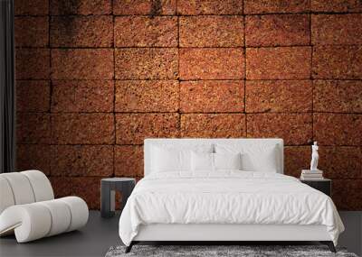 Laterite stone wall Wall mural