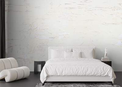 cream white shabby wall texture Wall mural