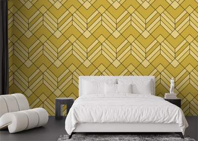 アール・デコのパターン
Art Deco Seamless Pattern. Vector.   Wall mural