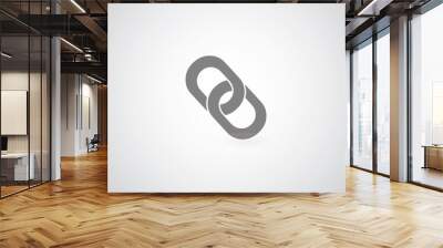 chain symbol Wall mural