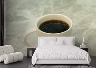 cup of coffee Wall mural