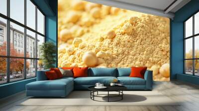 pea flour Wall mural