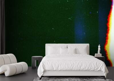 Abstract noisy film texture background Wall mural