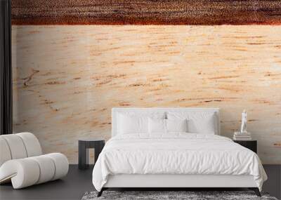 Light and dark wood texture background Wall mural