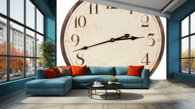 old antique clock Wall mural