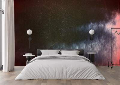 Old grunge toned filmstrip Wall mural