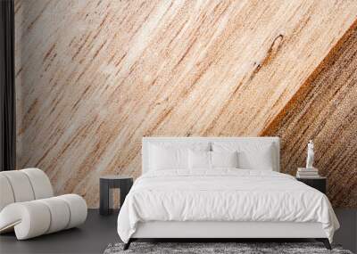 Wood texture background Wall mural