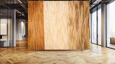 Wood texture background Wall mural