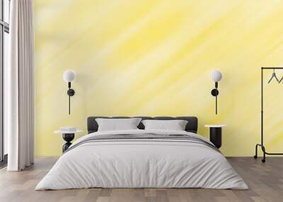 Abstract light yellow blured texture background Wall mural