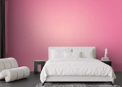 Gradient Abstract Blurred pink tone lights background. Wall mural