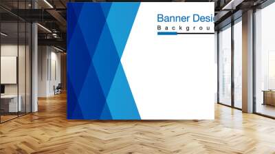 Blue background vector illustration lighting effect graphic for text and message board design infographic Wall mural