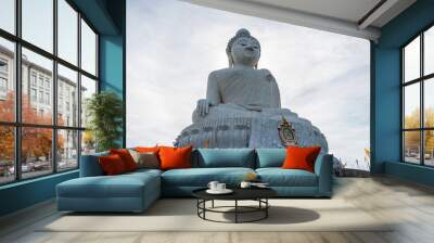 Big Buddha statue in Phuket Wall mural