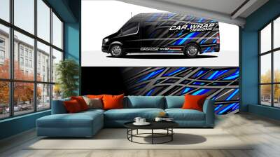 car graphic background vector. abstract lines concept  for truck and vehicles graphics vinyl wrap 
 Wall mural