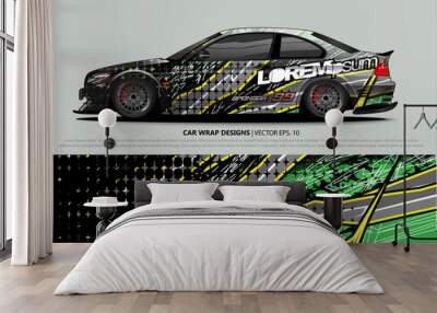 Livery for car wrap design Wall mural