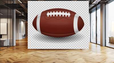 American Football Ball Wall mural