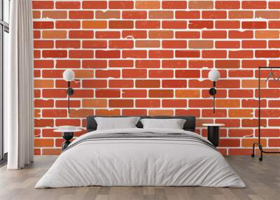 Seamless Brick Wall Texture Wall mural