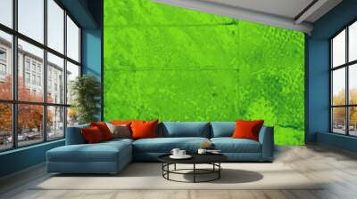 abstract green bright color background for design Wall mural