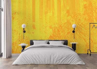 abstract yellow, orange and red colors background for design Wall mural