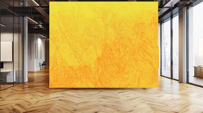 abstract yellow, orange and red colors background for design Wall mural