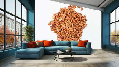 Bean
 Wall mural