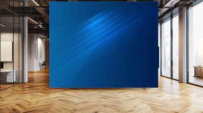 blue background metal pattern (2) Wall mural