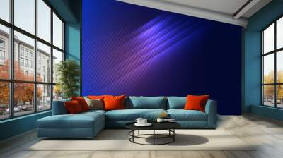 blue background metal pattern (2) Wall mural