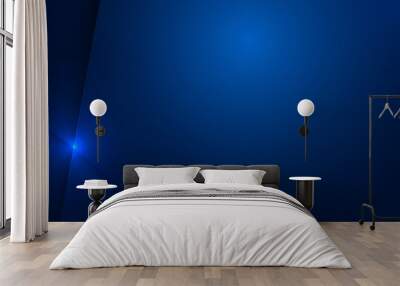 blue background metal pattern Wall mural