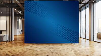 blue background metal pattern Wall mural