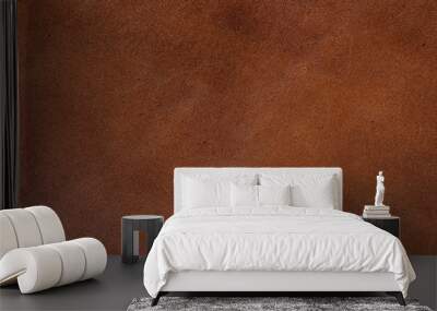 brown leather texture old vintage Wall mural