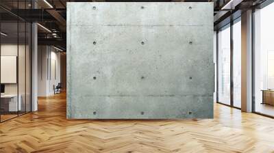 Bare concrete wall texture background. Material construction. Wall mural