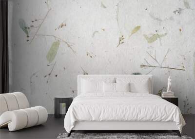 mulberry paper Wall mural