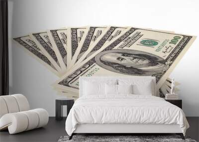 dollars Wall mural