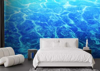 Photos clear clean water Wall mural