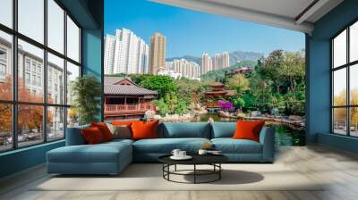 landscape of nan lian garden,Hongkong Wall mural