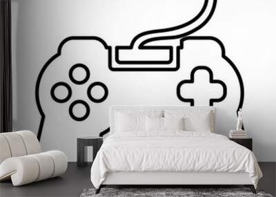 Game Controller, Game Pad Wall mural