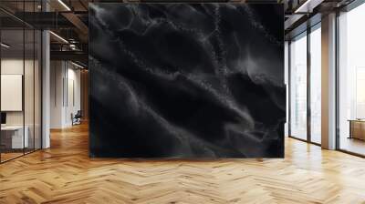 white natural marble stone pattern background. abstract blac ceramics wall tiles wallpaper Wall mural