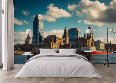 Stunning Liverpool England Wall mural