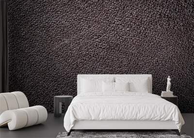 Brown genuine leather texture background Wall mural